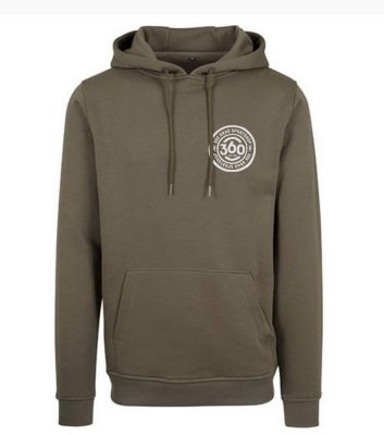 Sweater 360Grad Stencil Hooded