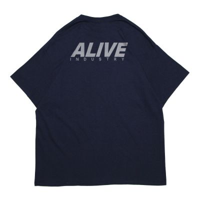 T-Shirt Alive Industry 22 Logo