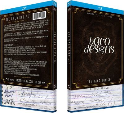 Blu-ray Baco Collectors Edition Box Set