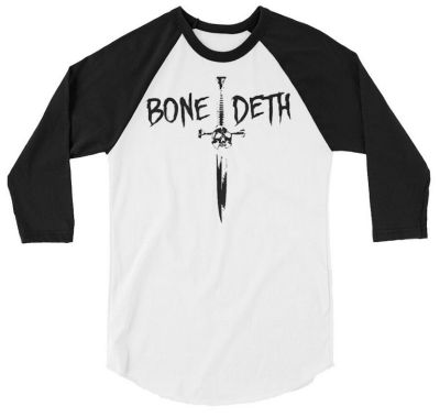 Longsleeve Bone Deth Dagger 3/4