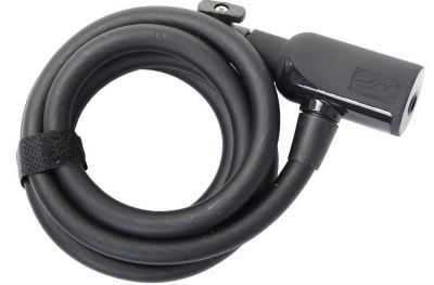 Bike Lock Contec PowerLoc Spiral 15mm Keys