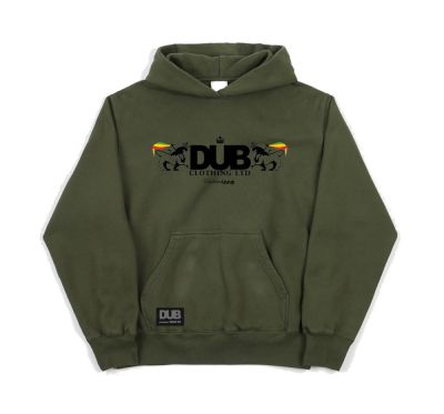 Sweater DUB BMX Crest Hooded