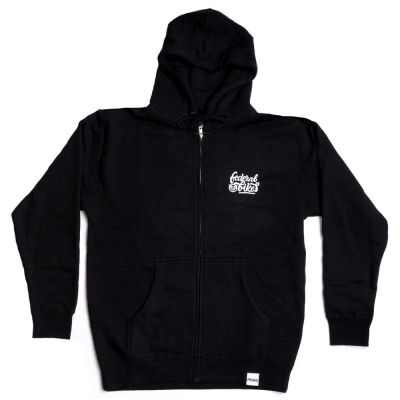 Sweater Federal Script Hooded