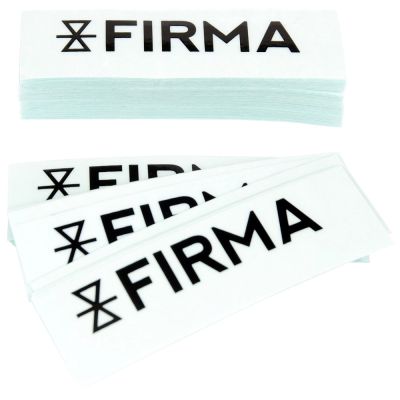 Sticker Firma Single