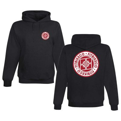 Sweater Fit Target Hooded