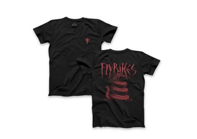 T-Shirt Fly Bikes Snake