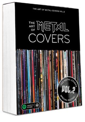 Kalender Ginko Press The Art of Metal Covers Vol.2