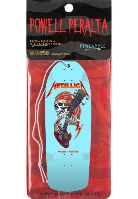 Air Freshener Powell Peralta Metallica Collab