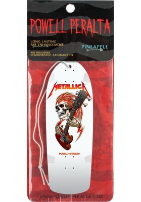 Air Freshener Powell Peralta Metallica Collab