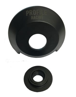 Hubguard Profile C4 drive side with insert