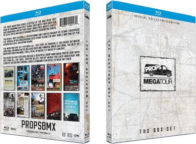 Blu-ray Props Megatour Box Set