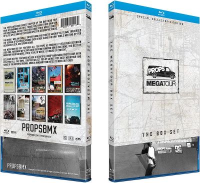 Blu-ray Props Megatour Box Set