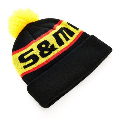 Beanie S&M Factory Pom