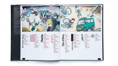 BMX Book S&M Behind The Shield