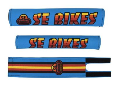 Pad Set SE Bikes Logo