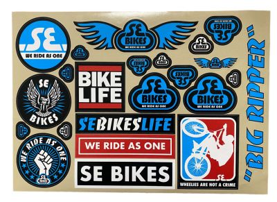 Stickerbogen SE Bikes Bike Life