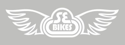 Sticker SE Bikes Window Wing