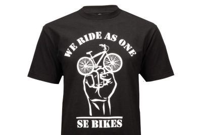 T-Shirt SE Bikes We Ride As One