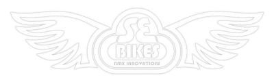 Sticker SE Bikes Wing UV