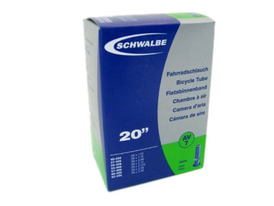 Tube Schwalbe 20" schrader valve