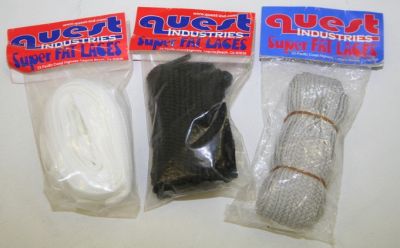 Shoe laces Quest Industries Super Fat