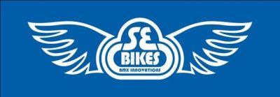 Fabric banner SE Bikes Race blue