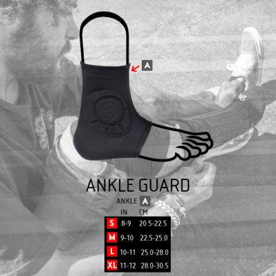 Ankle Guard Shadow Invisa Lite