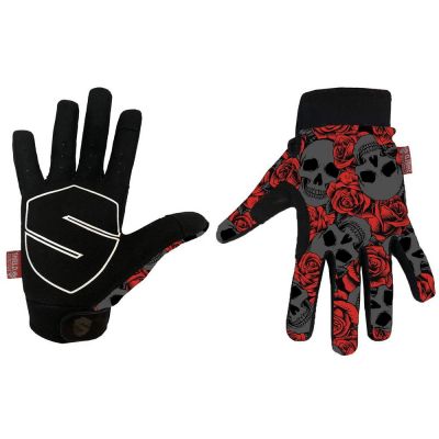 Gloves Shield Lite Skull & Rose