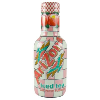 Softdrink Arizona Ice Tea Pfirsich (inkl. Pfand)