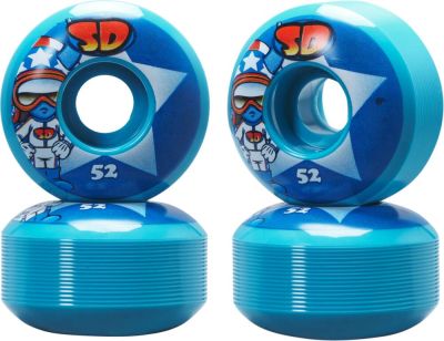 Skateboard Wheels Speed Demons Characters