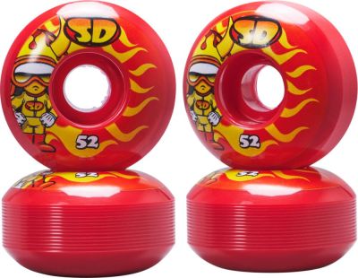 Skateboard Wheels Speed Demons Characters