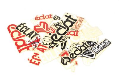 Stickerset Eclat