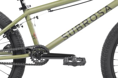 BMX-Rad Subrosa Malum 22"