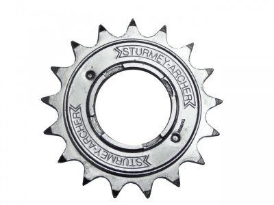 Cog Sturmey Archer free wheel chrom