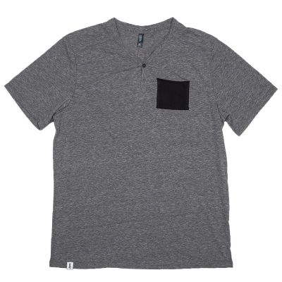 T-Shirt The Trip Henley Pocket