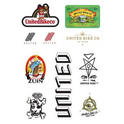 Sticker Sheet United