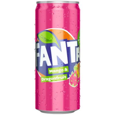 Softdrink Fanta Mango &  Dragonfruit (inkl. Pfand)