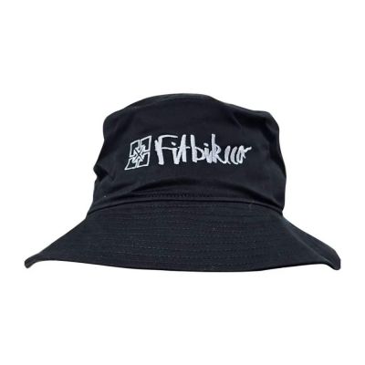 Hat Fit Bucket embroidered