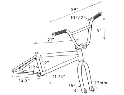 BMX-Rad Fly Bikes Proton CST