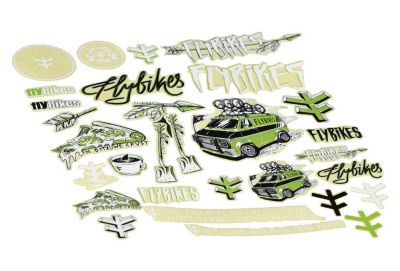 Stickerset Fly Bikes