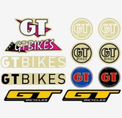 Stickerset GT