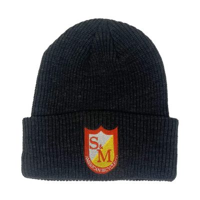 Beanie S&M Ribbed Cuffed