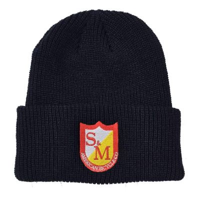 Beanie S&M Ribbed Cuffed