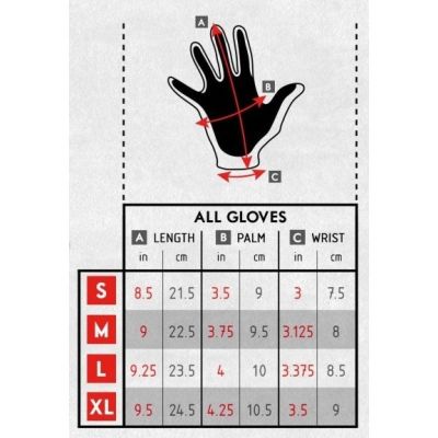 Gloves Shadow Registered