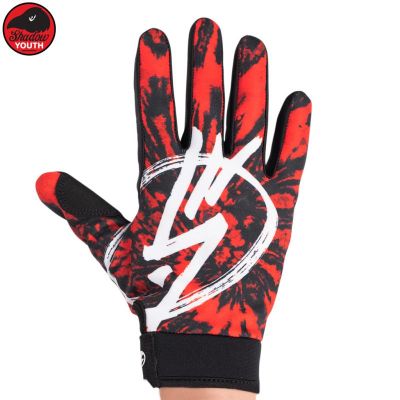 Handschuhe Shadow Red Tye Die