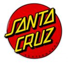 Sticker Santa Cruz Classic Dot