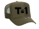 Cap Terrible One Trucker Paw